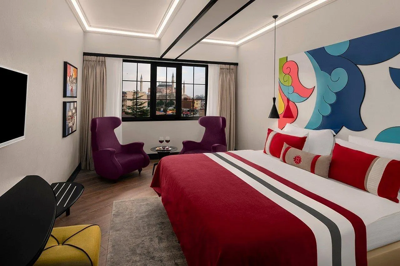 Sura Hagia Sophia Hotel Стамбул