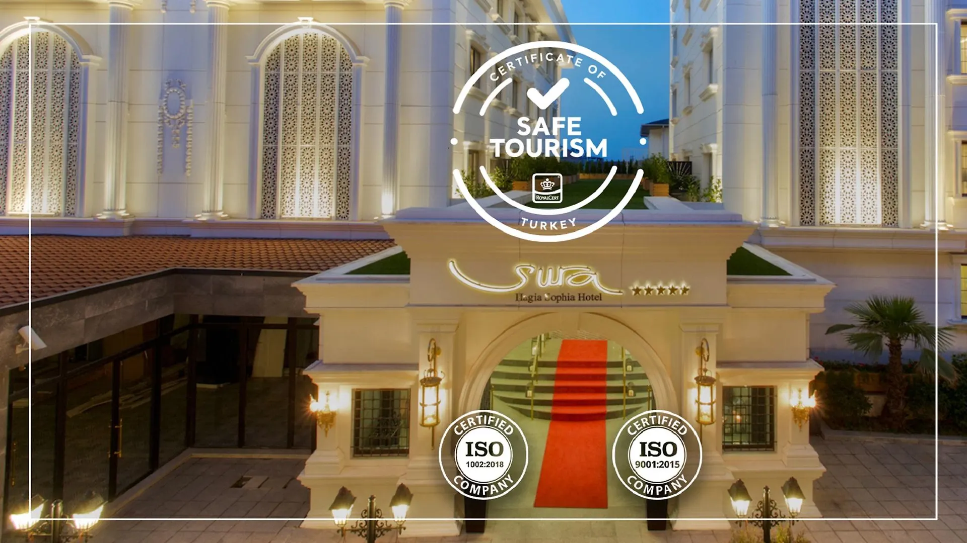 Sura Hagia Sophia Hotel Стамбул 5*,  Турция