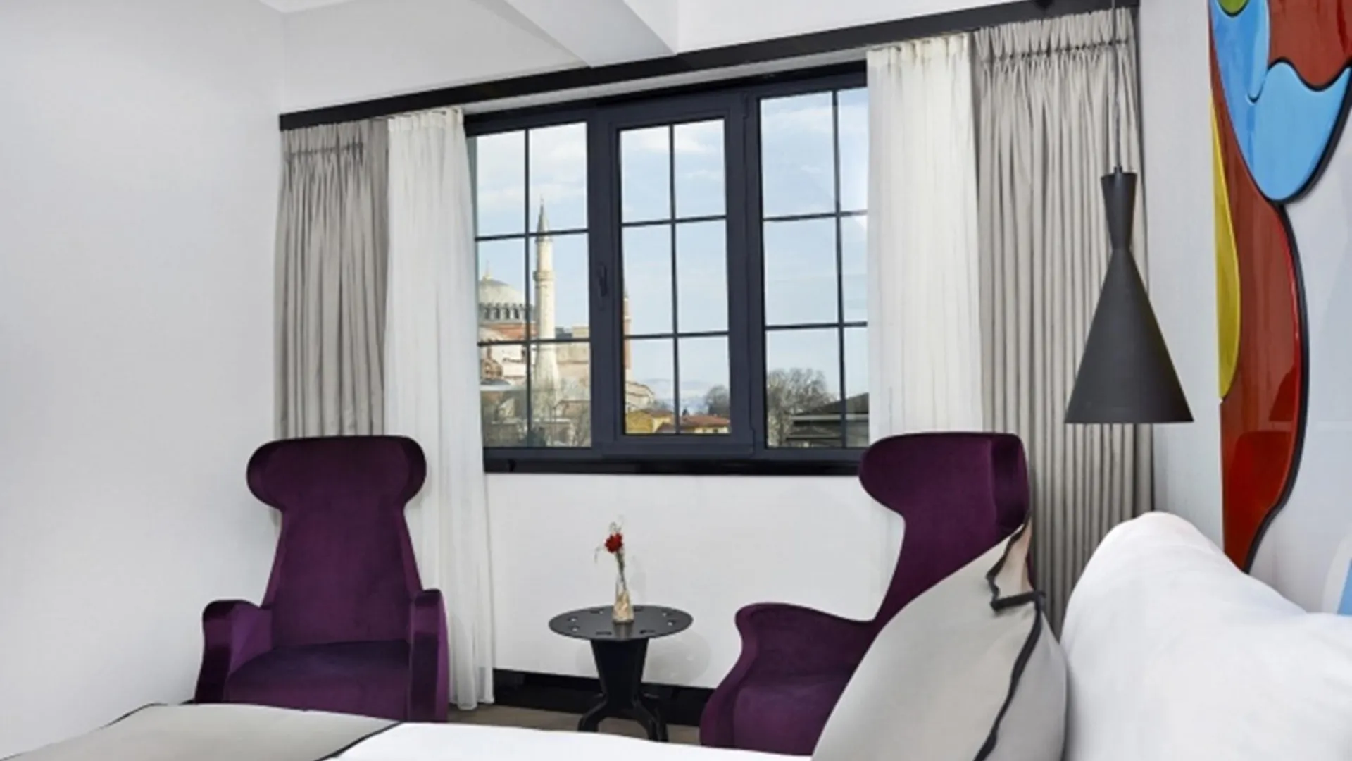 Sura Hagia Sophia Hotel Стамбул 5*,