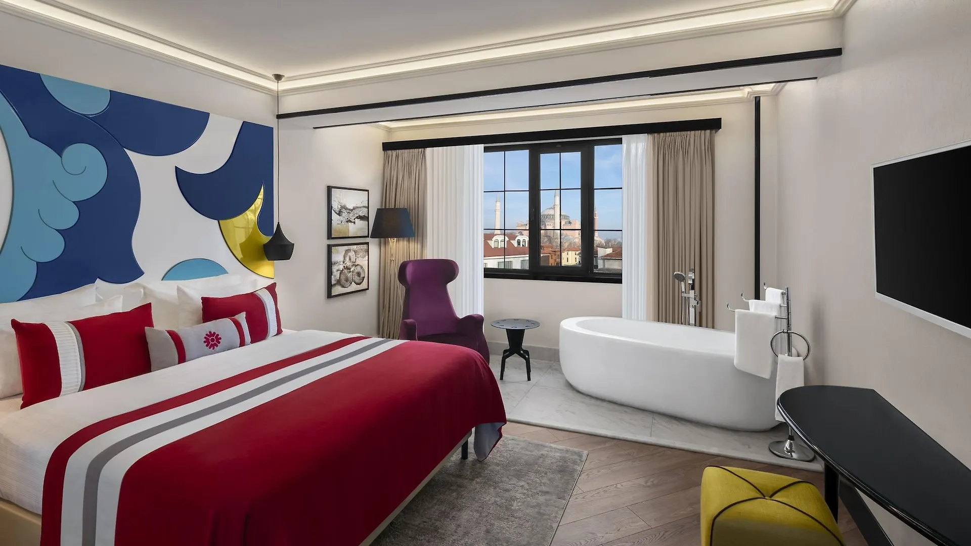 Sura Hagia Sophia Hotel Стамбул