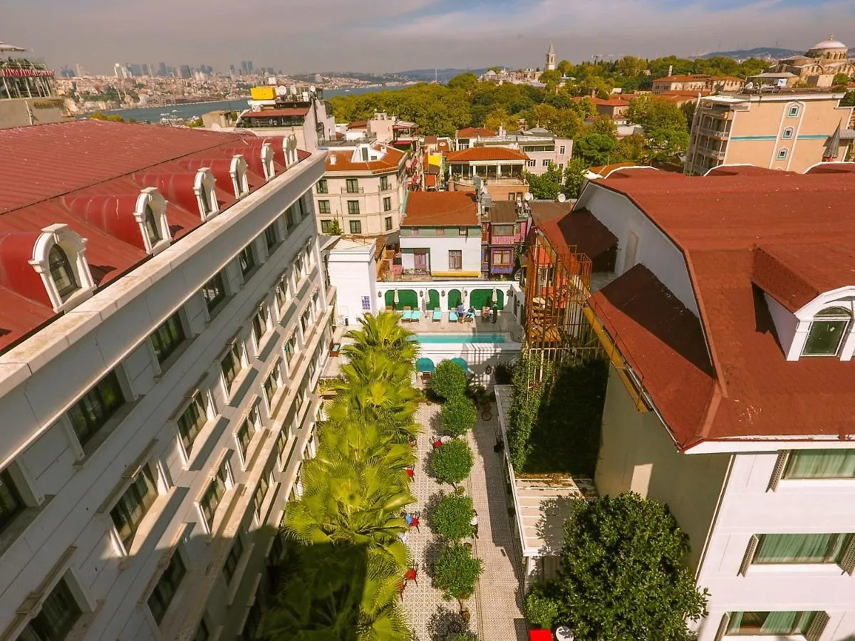 Sura Hagia Sophia Hotel Стамбул