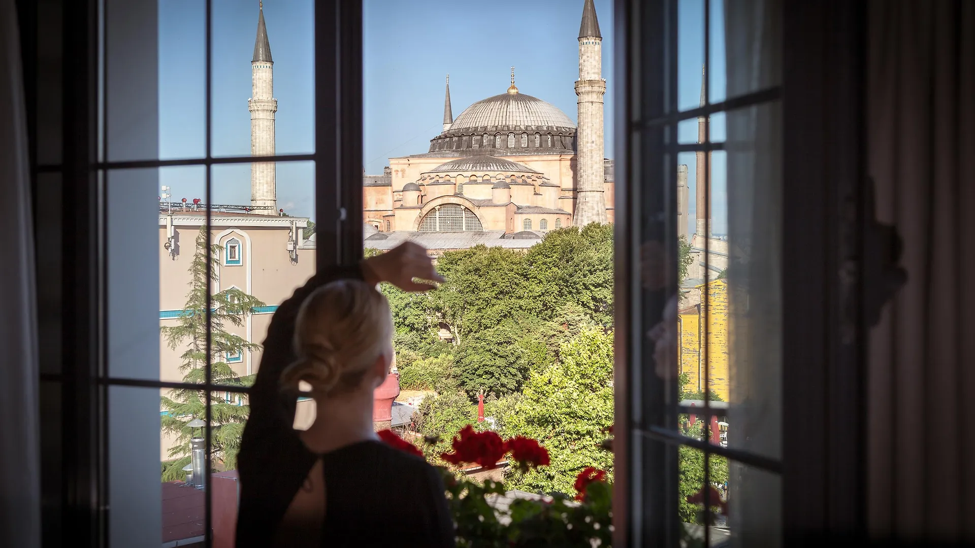 *****  Sura Hagia Sophia Hotel Istanbulská provincie Turecko