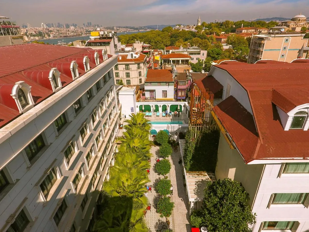 Sura Hagia Sophia Hotel Istanbulská provincie