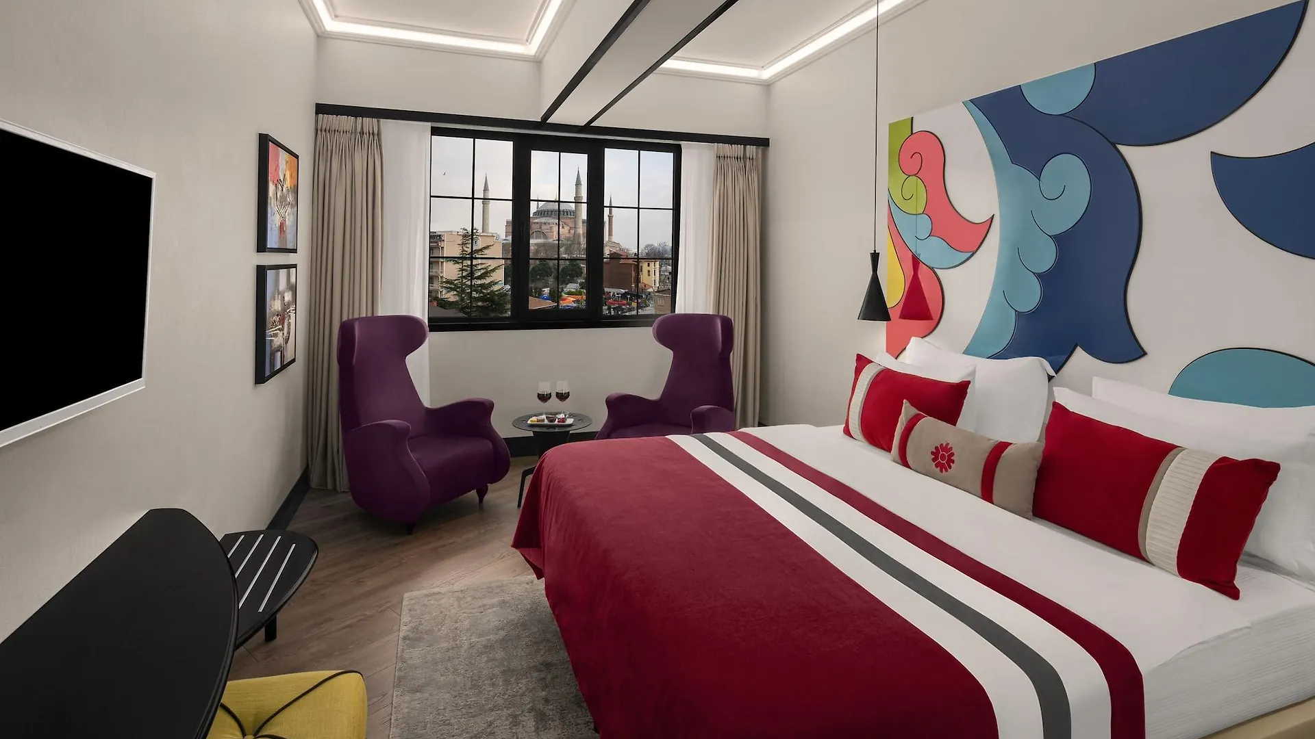 Sura Hagia Sophia Hotel Istambul