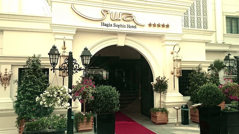 Sura Hagia Sophia Hotel Istanbul